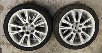 Alu kola Škoda Octavia 2 RS 225/40 r18