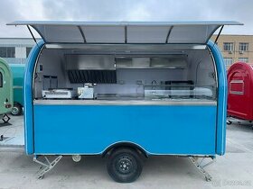 pojízdná prodejna food truck 2.8M - 1