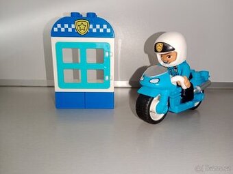 Lego duplo policejní motorka - 1