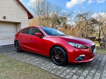 Mazda 3 2.0i 88kW, ČR 2015, 1.maj. Automat, Serviska