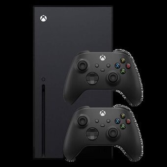 Xbox Series X - 1TB - 2x Ovladač černý - Záruka 1 Rok Alza