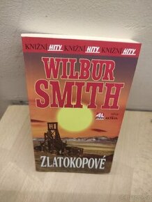 Wilbur Smith zlatokopové.