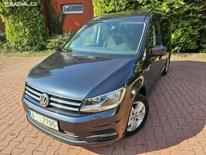 VW Caddy 2.0 TDI Maxi,DSG,7.Míst,Navi,Tažné,2016.