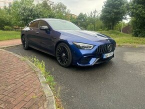 mercedes-Benz AMG GT 4-trg. 43 4Matic+ Burmester CZ - 1