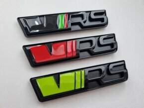 SKODA VRS LOGO RS NAPIS - 1