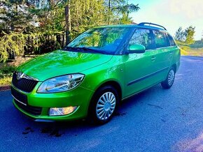 Skoda Fabia II 2 ,1.2tsi, R. V. 2013,Klimatizace,naj.128ts.K - 1