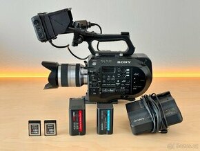 Sony FS7 mark II 4K a příslušenství