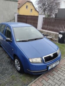 PRODAM SKODA FABIA KOMBI 1.2.I.47KW,M.2004