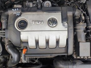 MOTOR - VW Passat B6 2.0TDI 103kw , 140HP  - BMP-