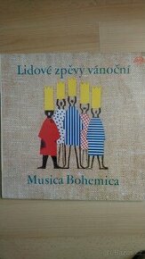 Lidové zpěvy vánoční Musica Bohemia