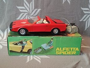 Alfetta Spider - Piko mechanik