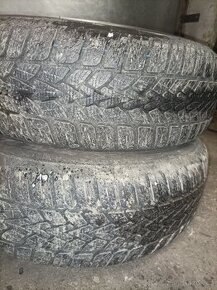 195/65 R15 zimní pneu dunlop