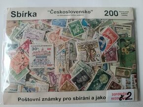 rezervace Poštovní známky Československo 200 bal. č.2