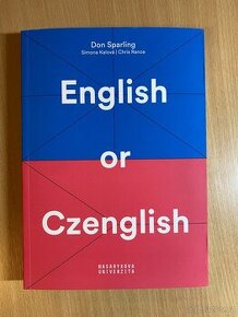 Kniha English or Czenglish JAKO NOVÁ - 1