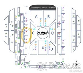 Clash 11 - Praha - TOP MÍSTA - 1