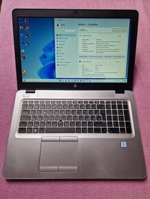 HP EliteBook 850 G3, velmi pěkný, WIN11