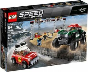 LEGO 75894 Mini Cooper S Rally and 2018 MINI John Cooper