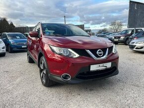 Nissan Qashqai 1.6DCi 96kW 4x4 manuál,navi