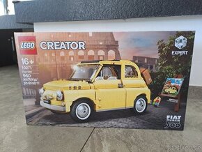 Nové LEGO Creator Expert 10271 Fiat 500