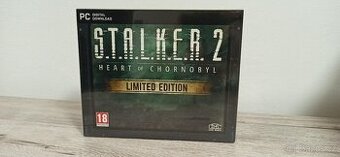 Stalker 2: Heart of Chornobyl Limited Edition PC nová.