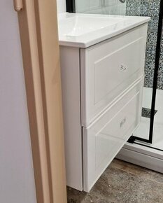 Nová Koupelnová skříňka s umyvadlem 60x45x46 - 1