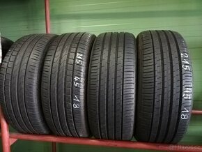 215/45 r18 letní pneumatiky