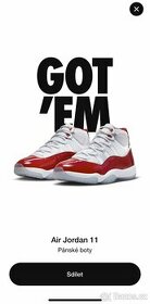 Nike Air Jordan 11 Retro Varsity Red (Cherry) - 1