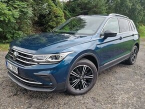 VW Tiguan 2.0 TDI ACTIVE 110kW WEBASTO 3/2022