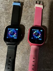 Dětské hodinky Lamax WatchY Black a PINK