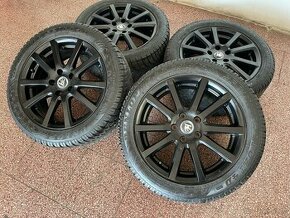 Alu kola 5x112 r17 zimní pneu 6mm