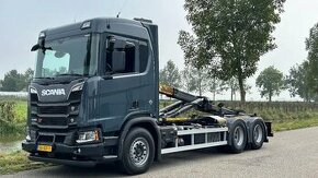 Scania R580 V8 XT / 6x4 / 20 t Palfinger / 187tkm