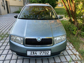 Fabia combi 1,2 - REZERVACE