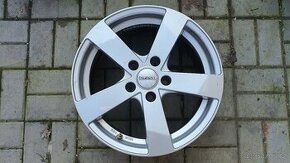 Sada Alu Kola 5x112 R16 Dezent - 1