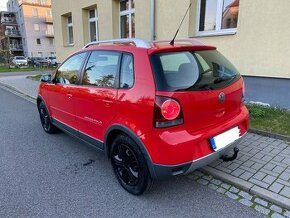 Polo Cross 1.4 TDI 51 kW, rok 2008,170 000 km - 1