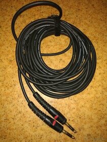 Kabel Jack 6,5mm vidlice, délak 9m.MONO - 1