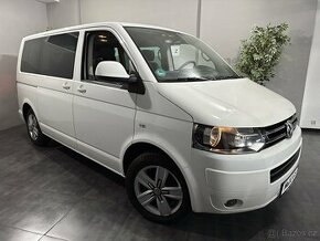 Volkswagen Multivan T5 2,0 TDI DSG 103KW 2xŠOUPAČKA