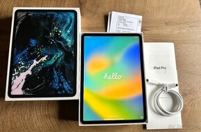 Apple iPad PRO 11’ 64gb, silver, ZÁRUKA