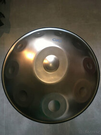 Handpan Djangar Pan D Celtic 9 + 1 Ember Steel - 1