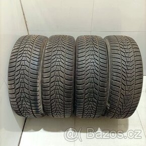 17" PNEU – 225/55/R17 – ZIMNÍ - značky KUMHO - 90% a 80% vzo