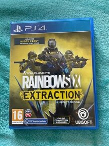 PS4 Rainbow Six Extraction