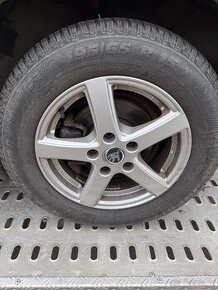 Alu Kola Škoda R15 5x112