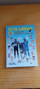 Kniha Petr Urban, vyslýchá sportovní hvězdy