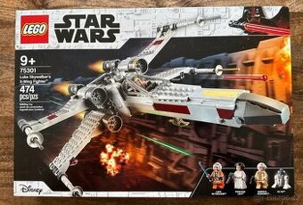 LEGO Star Wars 75301 Stíhačka X-wing Luka Skywalkera