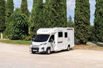 Obytné auto Fiat Ducato, RIMOR, Sarus 67 Plus, JARO 2025