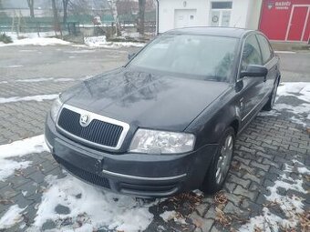 Díly na Škoda Superb 2,5 TDi automat /iba vypisane diely/