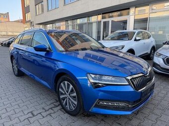 Škoda Superb 3 1.4 TSI iV 160kW DSG Webasto Tažné DCC Kamera