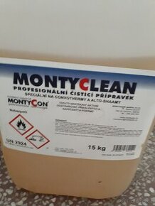 Čistící prostředek MONTYCLEAN na Convotherm,Alto-Shaam,15 kg