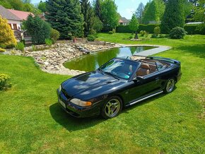 Prodám-vyměním Ford Mustang 350 GT, 5000cm3,gabrio