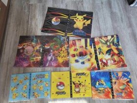 Pokemon album na karty jen 180,- A4  120,-.A5