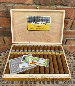 Originální Cohiba Pirámides doutníky (balení 25 ks)